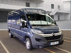 Blue Used 2019 Citroën Relay Van | £13,499 (A bit pricey)