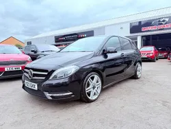 Black Used 2013 Mercedes B180 MPV | £4,350 (Good price)