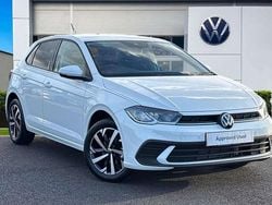 White Used 2025 VW Polo Match Hatchback | £19,490 (Fair price)