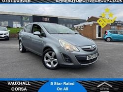 Silver Used 2014 Vauxhall Corsa Hatchback | £1,595 (Super price)