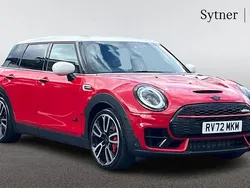 Red Used 2022 Mini John Cooper Works Clubman Estate | £29,750 (Fair price)