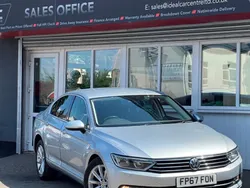 Silver Used 2017 VW Passat Business Sedan | £6,995 (Good price)