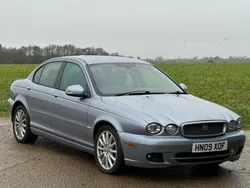 Blue Used 2009 Jaguar X-type S Sedan | £995 (Good price)