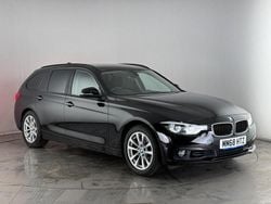 Black Used 2018 BMW 318 M Sport Estate | £12,650 (Fair price)