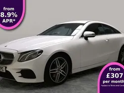 Used 2020 Mercedes E220 AMG line Coupe | £16,830 (Super price)