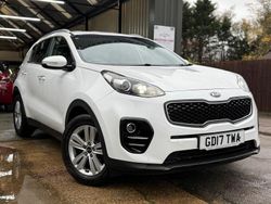 White Used 2017 Kia Sportage SUV | £10,450 (Good price)