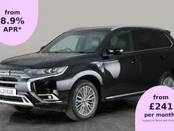 Used 2020 Mitsubishi Outlander P-HEV Estate | £16,498 (Fair price)