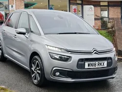 Grey Used 2018 Citroën C4 Picasso Feel MPV | £10,995 (A bit pricey)