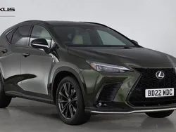 Green Used 2022 Lexus NX450h+ Sport Line SUV | £35,950