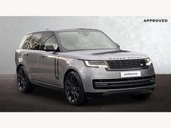 Grey Used 2022 Land Rover Range Rover HSE SUV | £73,695 (Fair price)