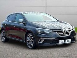 Black Used 2019 Renault Mégane GT Line GT-Line Hatchback | £9,989 (Fair price)