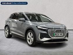 Other Used 2025 Audi Q4 e-tron S-Line SUV | £35,879 (Super price)