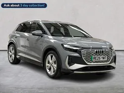Other Used 2025 Audi Q4 e-tron S-Line SUV | £36,028 (Super price)