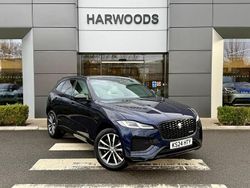 Blue Used 2024 Jaguar F-Pace R-Dynamic SUV | £42,990 (Expensive)