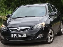 Black Used 2011 Vauxhall Astra SRi Hatchback | £999 (Good price)