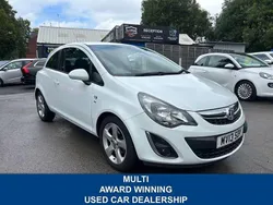 White Used 2013 Vauxhall Corsa S Hatchback | £3,295 (Good price)