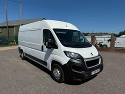 White Used 2021 Peugeot Boxer Van | £8,995 (Good price)
