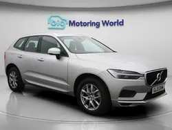 Silver Used 2021 Volvo XC60 Momentum SUV | £27,800 (Good price)