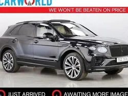 Black Used 2021 Bentley Bentayga SUV | £97,000 (Super price)