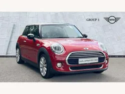 Red Used 2016 Mini Cooper Hatch Hatchback | £11,695 (Good price)
