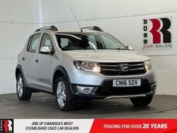 Silver Used 2016 Dacia Sandero Lauréate Hatchback | £6,995 (Fair price)