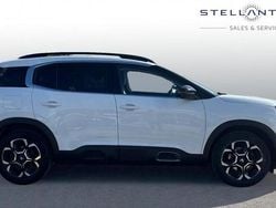 White Used 2024 Citroën C5 Aircross SUV | £17,844 (Good price)