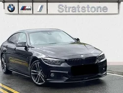 Black Used 2017 BMW 435 Gran Coupé M Sport Coupe | £21,990
