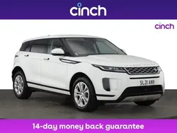 White Used 2021 Land Rover Range Rover evoque S SUV | £17,289 (Good price)
