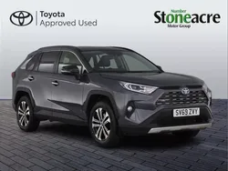 Grey Used 2020 Toyota RAV4 Hybrid SUV | £26,000 (Fair price)