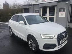 White Used 2016 Audi Q3 S-line plus SUV | £14,795 (A bit pricey)