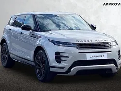 Seoul pearl silver Used 2023 Land Rover Range Rover evoque HSE Dynamic | £40,095
