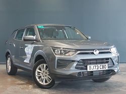 Grey Used 2023 Ssangyong (KGM) Korando SUV | £14,998