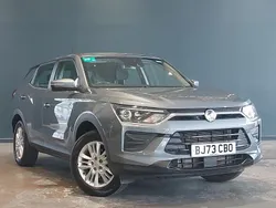 Grey Used 2023 Ssangyong Korando SUV | £15,498 (Fair price)