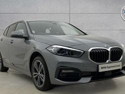 Grey Used 2023 BMW 118 Sport Line Hatchback | £19,990 (Fair price)
