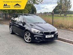 Black Used 2017 BMW 218 M Sport MPV | £11,995 (Fair price)