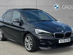 Black Used 2020 BMW 220 Active Tourer M Sport MPV | £17,383 (Fair price)