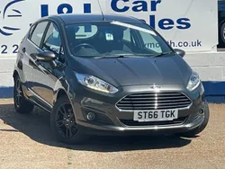 Grey Used 2016 Ford Fiesta Zetec Hatchback | £7,895 (Fair price)