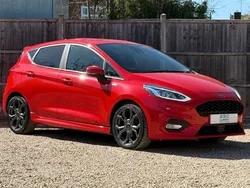 Red Used 2019 Ford Fiesta ST-Line Hatchback | £8,590 (Fair price)