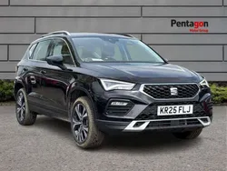 Graphite grey New 2025 Seat Ateca SE Technology SUV | £22,995 (A bit pricey)