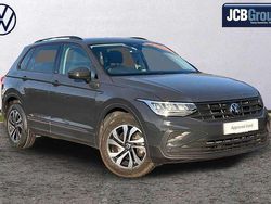 Grey Used 2022 VW Tiguan Active SUV | £20,995 (Fair price)