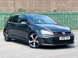 Grey Used 2016 VW Golf VII GTI Hatchback | £10,695 (Good price)