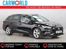 Black Used 2022 Seat Leon FR Estate | £8,400 (Good price)
