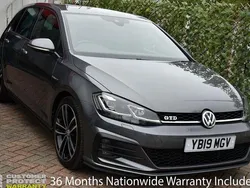 Grey Used 2019 VW Golf VII GTD Hatchback | £17,990 (Good price)