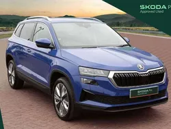 Blue Used 2024 Skoda Karoq SE L SUV | £27,450 (Fair price)