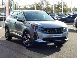 Grey Used 2021 Peugeot 3008 Allure Premium SUV | £15,999 (Fair price)