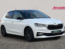 White Used 2024 Skoda Fabia Colour Edition Hatchback | £16,975 (Fair price)