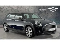 Black Used 2021 Mini Cooper Clubman Exclusive Estate | £19,776 (Fair price)
