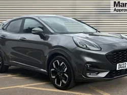 Grey Used 2022 Ford Puma ST-Line X Hatchback | £18,227 (Fair price)