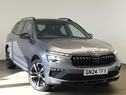 Grey Used 2024 Skoda Kamiq Monte Carlo SUV | £23,298 (A bit pricey)