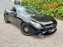 Black Used 2019 Mercedes SLC300 AMG line Cabriolet | £26,995